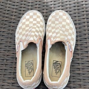Vans size 7.5